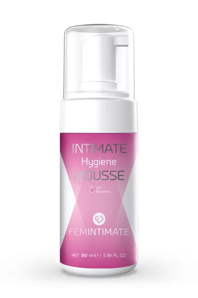 Mousse pour hygiène intime 100ml - Femintimate