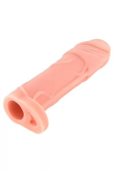 Gaine d'extension de penis Hugy 16,5cm