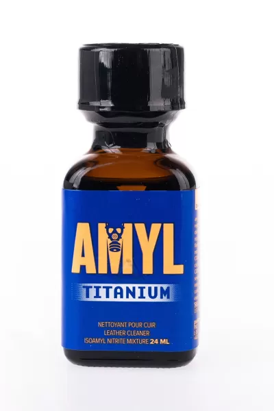 Poppers Amyl Titanium 24ml