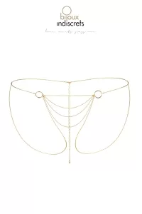 Chaine de bikini dorée