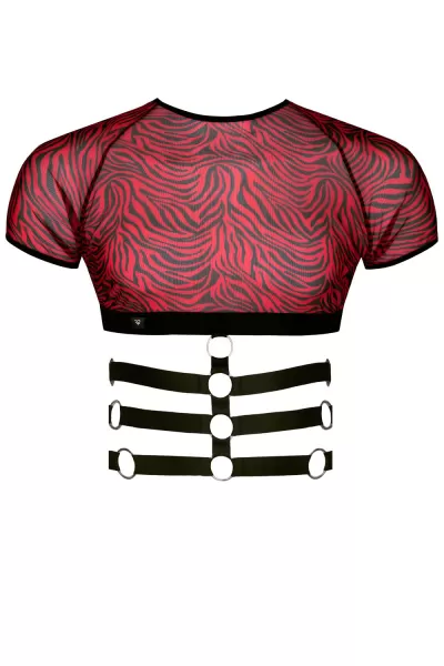 Top à manches courtes & harnais - Regnes