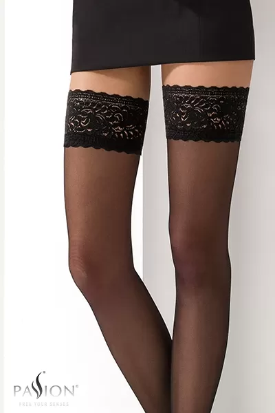 Bas autofixants ST003 Noir