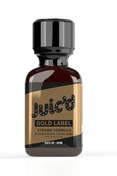 Poppers Juic'D Gold Label 24ml