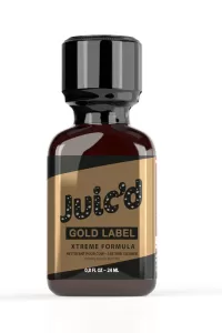 Poppers Juic'D Gold Label 24ml