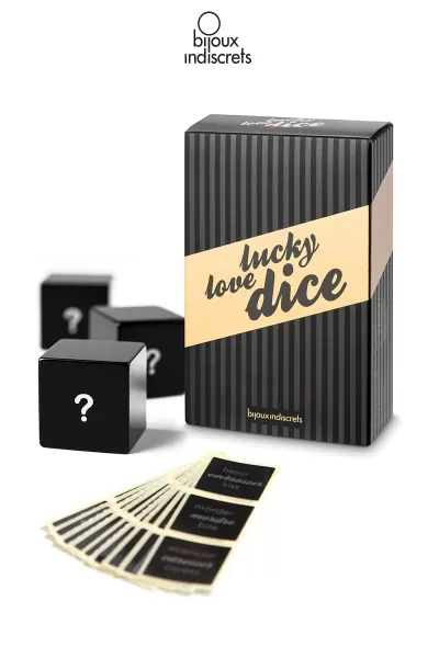 Dés Lucky love Dice