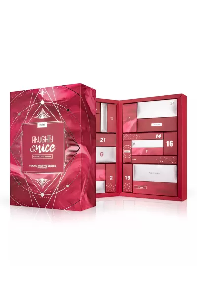 Calendrier avent érotique 2023 Naughty & Nice