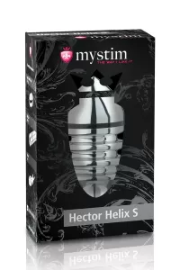 Plug électro-stimulation S Hector Helix - Mystim