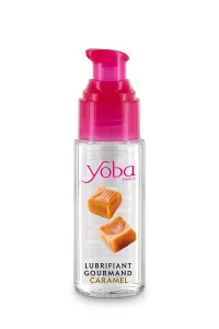 Lubrifiant parfumé caramel 50ml - Yoba