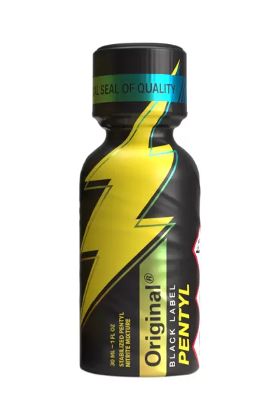 Poppers Original Black Label Pentyl 30ml