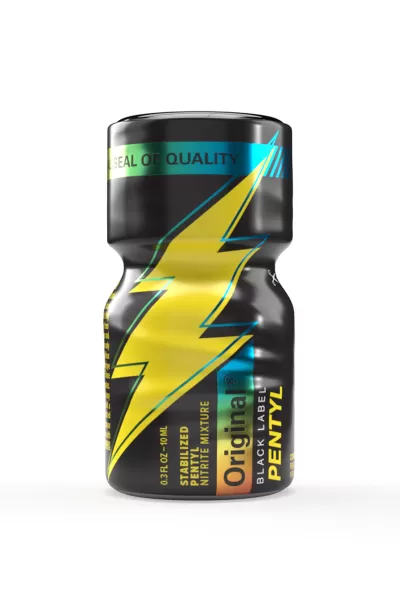 Poppers Original Black Label Pentyl 10ml