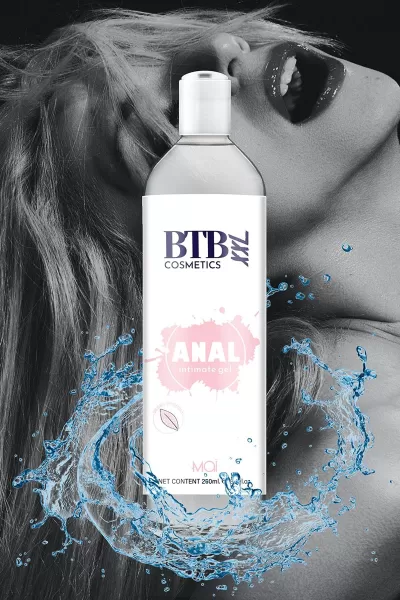 Lubrifiant anal 250 ml - BTB