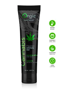 Lubrifiant eau Lube Tube Cannabis 100ml