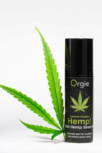 Gel intime dexcitation Hemp Intense Orgasm 15ml
