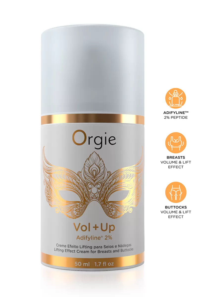 Crème à effet liftant pour seins et fesses Vol+Up