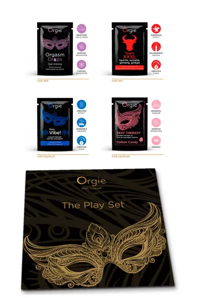 Coffret excitation couple The Play Set