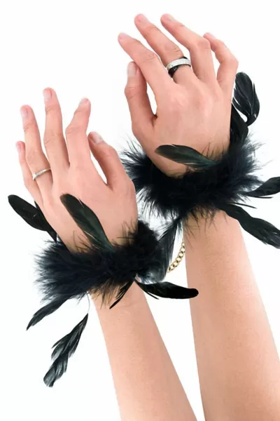 Menottes à plumes - Sweet Caress