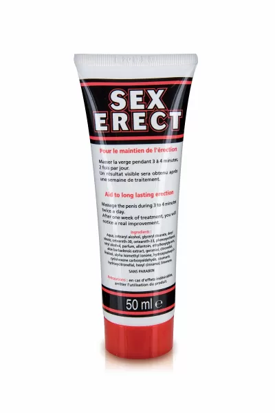 Crème développante Sex Erect