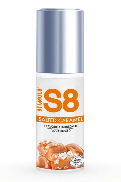 Lubrifiant S8 parfumé caramel toffee 125ml