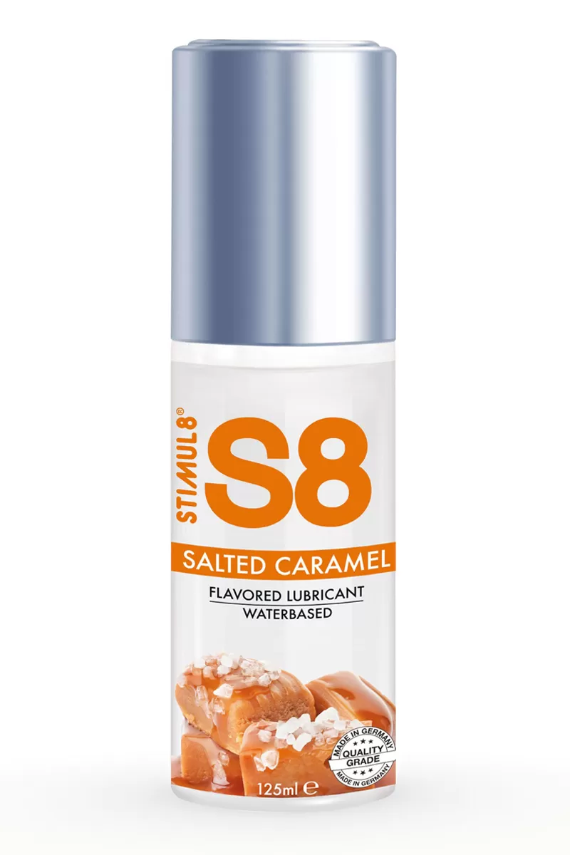 Lubrifiant S8 parfumé caramel toffee 125ml