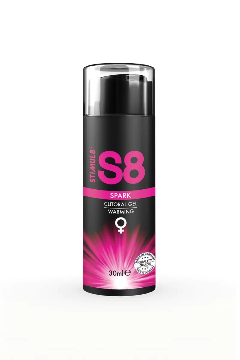 Gel stimulant clitoridien chauffant S8 Spark 30ml