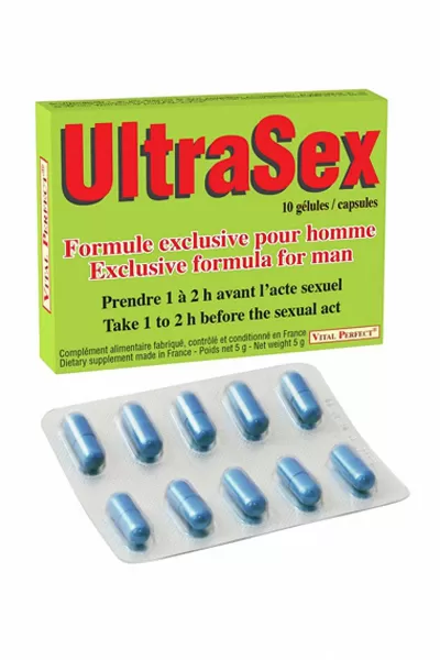 Ultrasex (10 gélules)