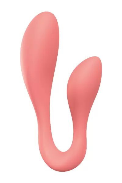 Double stimulateur connecté Couple Secrets II