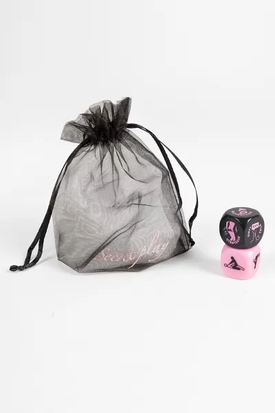2 dés coquins Foreplay Fanatics - Secret Play