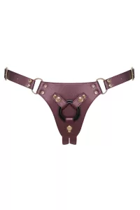 Harnais Generous aubergine - Strap On Me