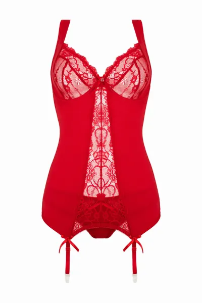 Ensemble 2 pièces Marzia Rouge - Christine