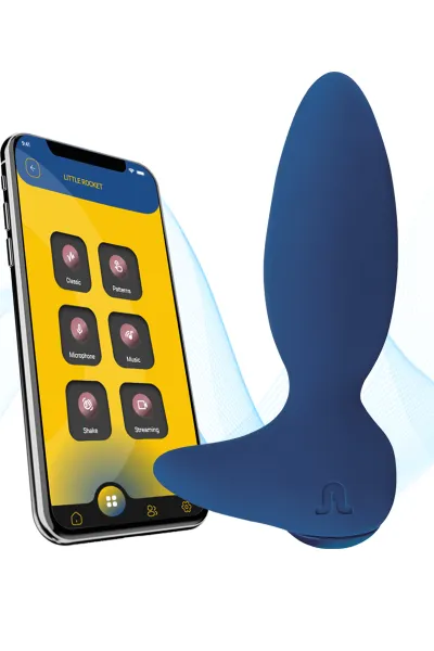 Plug vibrant Little Rocket II connecté - Adrien Lastic