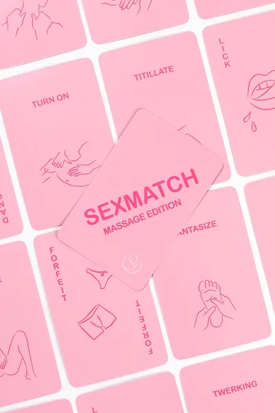 Jeu Sexmatch massage Edition - Secret Play