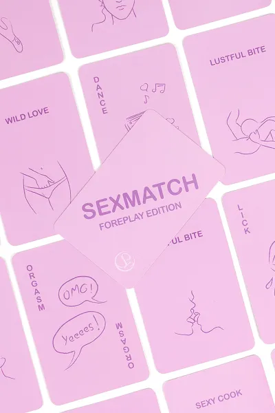 Jeu Sexmatch Foreplay Edition - Secret Play