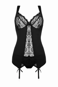 Ensemble guépière et culotte Marzia - Christine