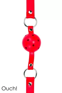 Gag Ball rouge - Ouch! 