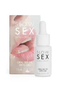 Huile au CBD pour sexe oral Slow Sex - Bijoux Indiscrets