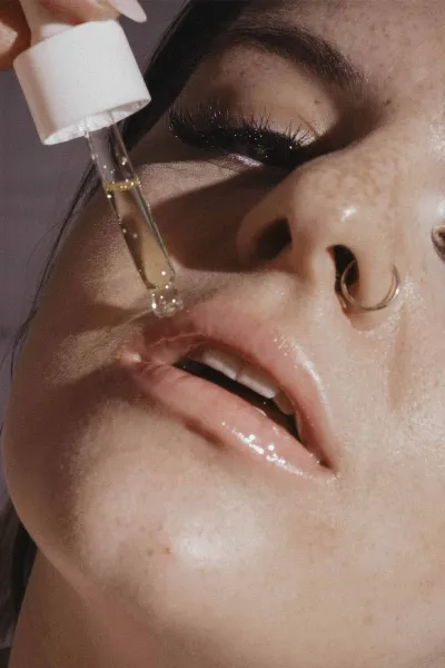 Huile au CBD pour sexe oral Slow Sex - Bijoux Indiscrets