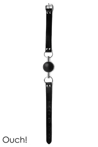 Solid Ball Gag noir - Ouch!