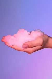 Mousse massage crépitante - Amande sucrée