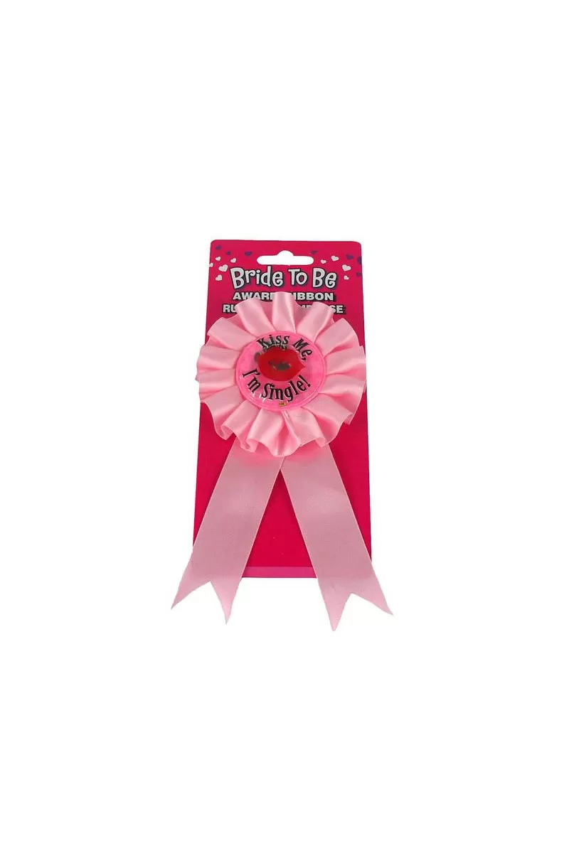 Ruban future mariée à embrasser