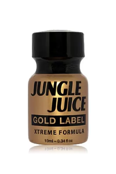 Poppers jungle juice gold label 10 ml