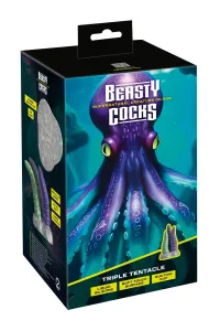 Gode Triple Tentacle - Beasty Cocks 