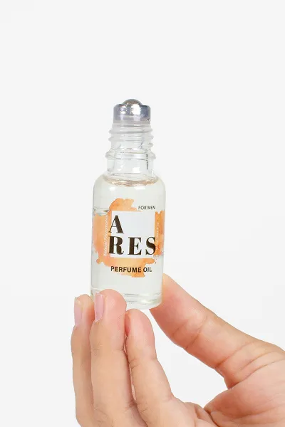 Huile parfumée aux phéromones Ares pour hommes 20ml