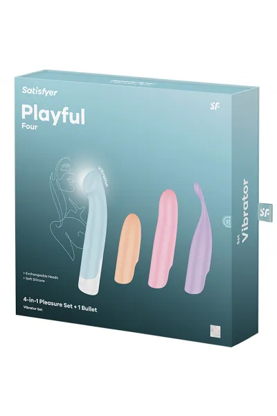 Coffret Plaisir Playful Four - Saisfyer