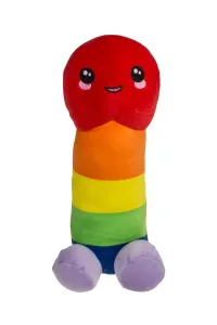 Plush Penis Rainbow 