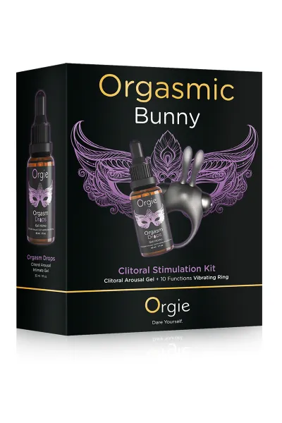 Kit de stimulation clitoridienne Orgasmic Bunny - Orgie