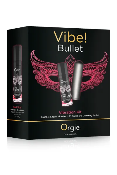 Kit plaisir Vibe! Bullet - Orgie