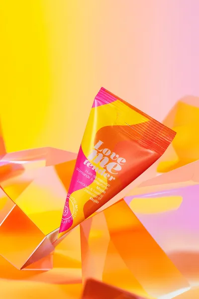 Berlingot huile massage comestible Mojito