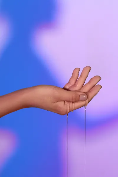 Berlingot huile massage comestible Mojito