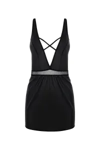 Robe Kristeen noire - Passion