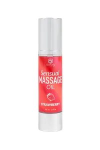 Huile de massage Fraise - Secret Play